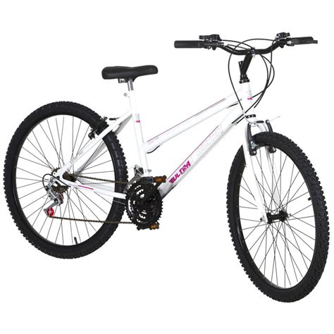 Bicicleta Feminina Aro Marchas A O Branco Pro Tork Ultra No Shoptime