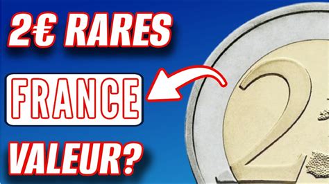 Valeur Des Pi Ces Rares De Euros Comm Moratives De France Youtube