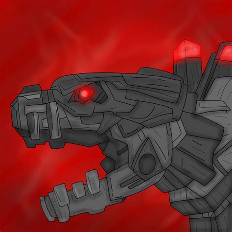 Mechagodzilla 2021 V2 By Dragonrainwing On Deviantart