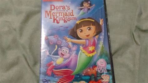 Dora S Rescue In Mermaid Kingdom Dvd Overview Youtube