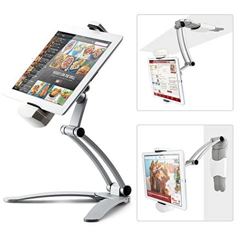 Kitchen Tablet Mount Stand Ikross 2 In 1 Kitchen Wall Countertop