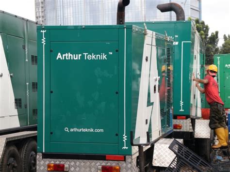 Rental Genset Arthur Teknik Arthur Teknik