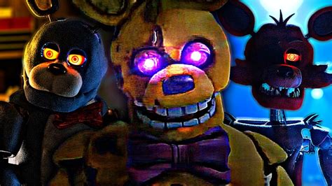 SVELATO IL FINALE SEGRETO DEL NUOVO GIOCO DI FNAF Freddy Fazbear