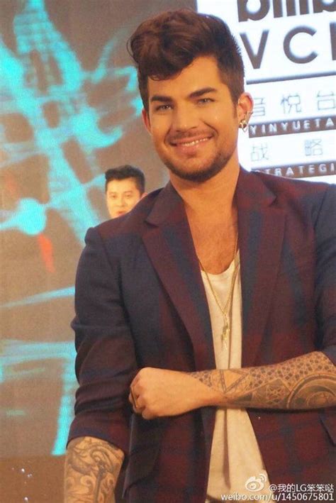 Adam Lambert At The Billboard And Vchart China America