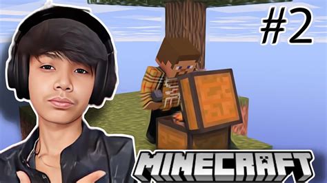 រៀបគម្រោងសង់ផ្ទះ🔥 2 Minecraft Skyblock ខ្មែរ Youtube