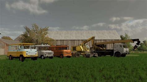 Mod Placeable Vehicles Pack V Fs Farmingsimulator App