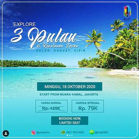 Contoh Promosi Tempat Wisata Pantai Tempat Wisata Indonesia