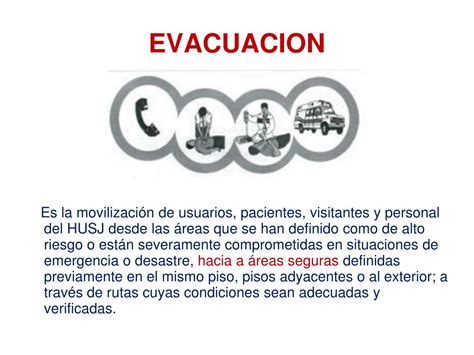 Ppt Evacuacion En Situaciones De Emergencia Powerpoint Presentation