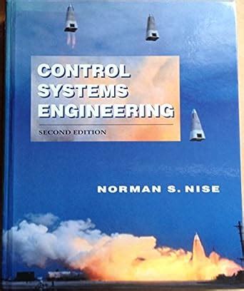 Control Systems Engineering Amazon Co Uk Nise Norman S