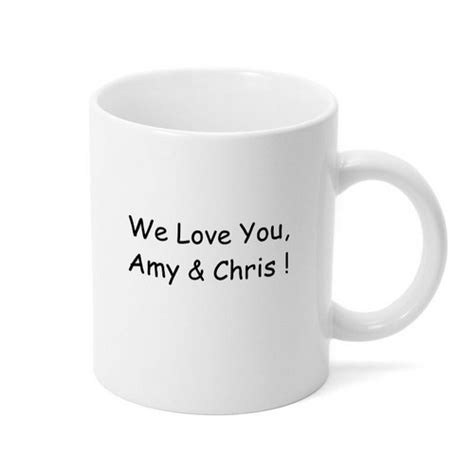 Personalized Happy Birthday Mug