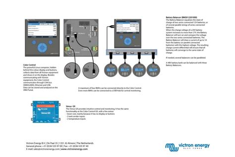 VICTRON BMV 712 Smart Mit Bluetooth CS Batteries