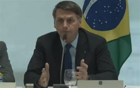 Você Sabe O Que é Uma Trosoba Bolsonaro Diz Que Governo Não é Saco Sem