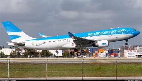 LV GKO Aerolineas Argentinas Airbus A330 203 Photo By Bill Wang ID