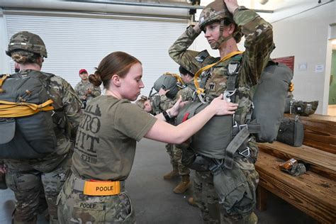 Dvids Images Xviii Airborne Corps All Female Airborne Jump Image