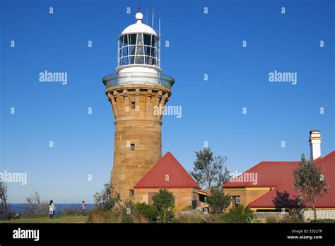 Barrenjoey Lighthouse On Barrenjoey Headland At Palm Beach Sydney NSW