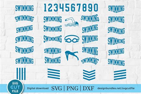 Swim Team Svg Cut Free Svg Cut Files Svgly For Crafts