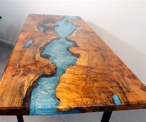 River Table Dining Tables Etsy Resin Table Wood Resin Table Wood Table Design