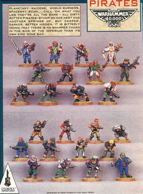 Miniatures: Pirates - Warhammer 40k - Lexicanum