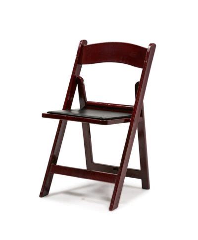 White Resin Folding Chair - A Chair Affair, Inc.