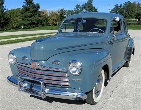 1946 Ford Super Deluxe Connors Motorcar Company