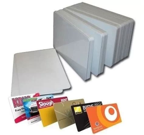 Tarjetas Pvc Blancas Termicas Para Impresoras Zebra Fargo Datacard