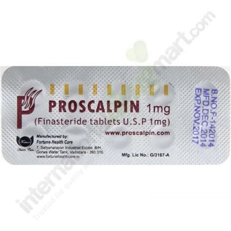 Buy Finasteride Mg Tablets Online At Low Price Idm