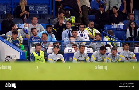 Ben Chilwell Tuchel Chelsea Hi Res Stock Photography And Images Alamy