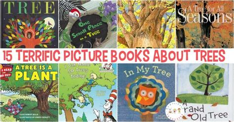 15 Terrific Picture Books About Trees For Preschoolers