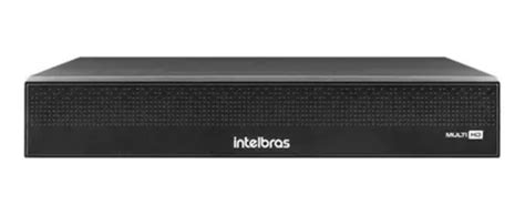 Gravador Dvr Mhdx C Canais Full Hd Intelbras Sem Hd