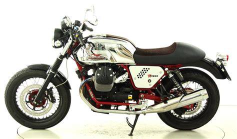 Moto Guzzi V7 750 Racer Occasion Motorräder Moto Center Winterthur