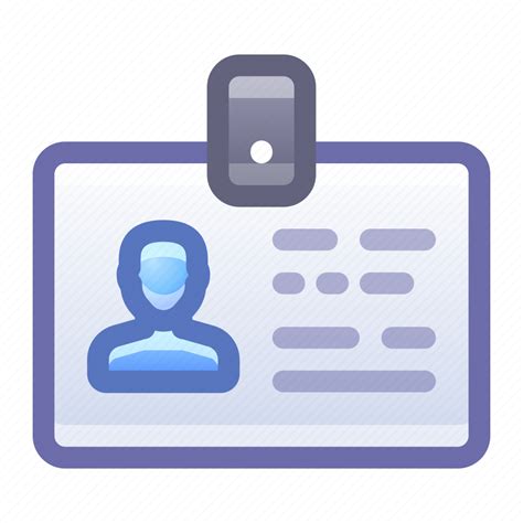 Id Card Pass Identity Icon Download On Iconfinder