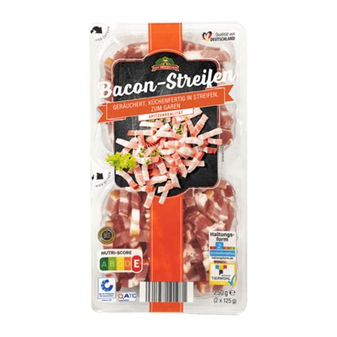 Gut Drei Eichen Bacon Streifen Von Aldi Nord Ansehen