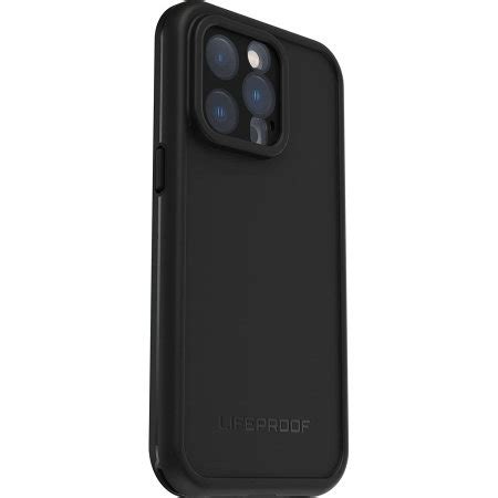 Lifeproof Fr Waterproof Black Case For Iphone Pro