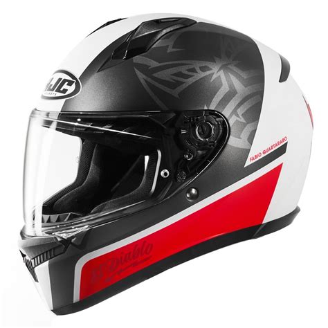 Hjc C Fabio Quartararo Motorcycle Helmet Bdla Motorbikes