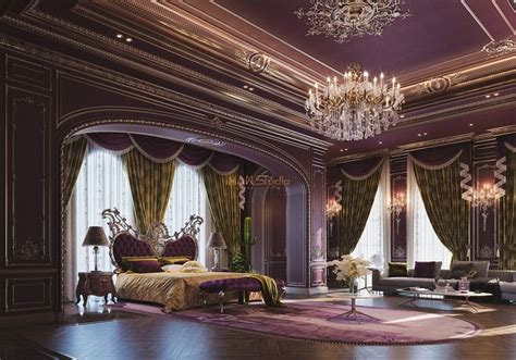 Her Royal Master Bedroom On Behance Luxury Bedroom Master