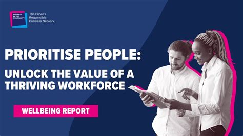 Prioritise People Unlock The Value Of A Thriving Workforce Youtube