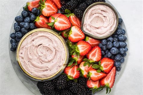 3 Ingredient Fruit Dip Deliciously Natural Healhealthworld