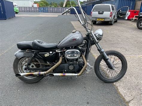 1983 Harley Davidson 1000cc Ironhead Sportster Xlx Project