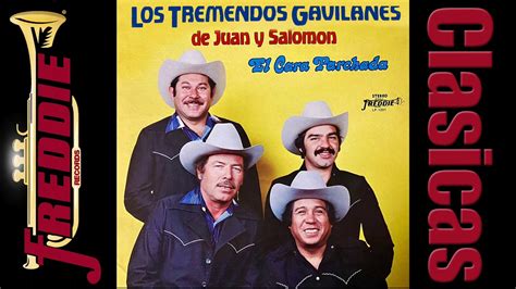 LOS TREMENDOS GAVILANES EL CARA PARCHADA Disco Completo YouTube