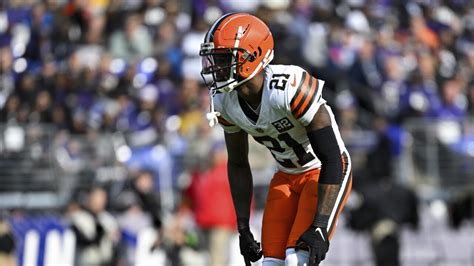 Browns Cb Denzel Ward To Play In Saturdays Wild Card Game Against Texans