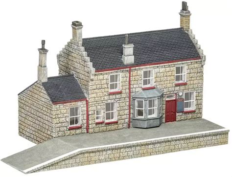 Hornby Skaledale R7230 Hogsmeade Station Station Building Railway