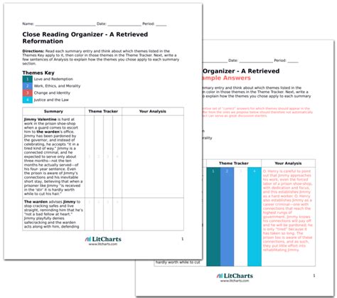 A Retrieved Reformation by O. Henry Plot Summary | LitCharts