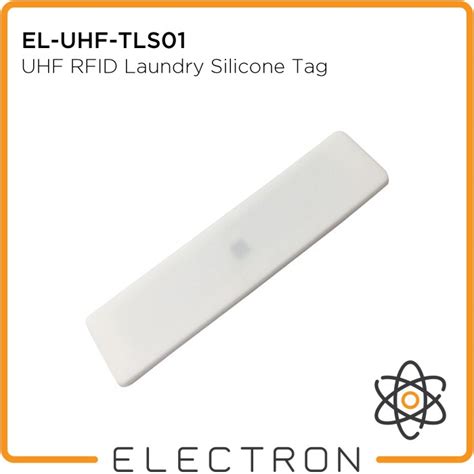 Jual EL UHF TLS01 RFID Tag Laundry Silicone Washable Flexible EPC Gen2