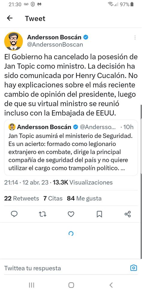 Bajo La Lupa Ecuador BLL EC On Twitter Ecuador Sobre El Presunto