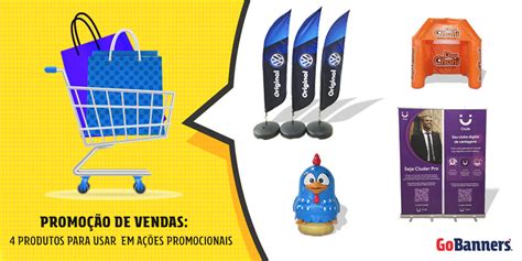 Promoção De Vendas Em 2020 4 Produtos Para Usar Gobanners