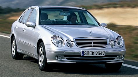 2002 Mercedes Benz E Class Avantgarde Wallpapers And Hd Images Car