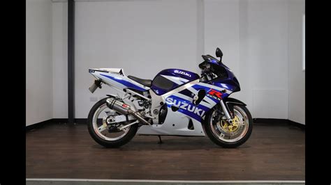 Suzuki Gsxr 600 K3 Walk Around Video Tour And Start Up Youtube