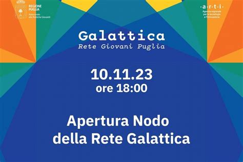 A Gravina Si Inaugura Il Nodo Galattica Rete Giovani Pugli