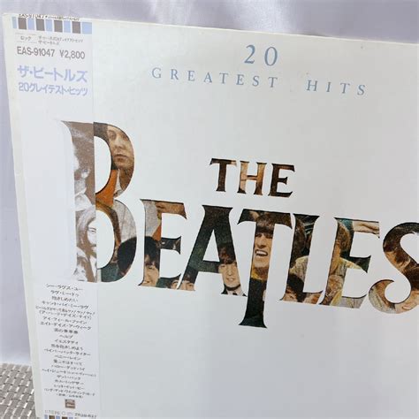 Yahooオークション 帯付 The Beatlesビートルズ「20 Greatest Hit