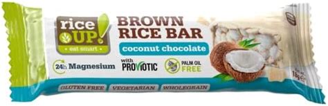 Brown Rice Bar With Coconut Chocolate Price In Saudi Arabia Amazon